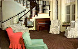 Living Room, 238 Belmont Avenue Postcard
