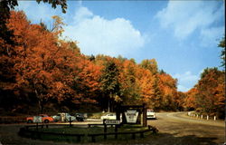 Roadside Rest Scenic, PA Postcard Postcard