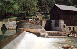 McConnell's Mills State Park Butler, PA Postcard Postcard