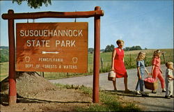 Susquehannock State Park Postcard