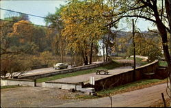 Old S Bridge Claysville, PA Postcard Postcard