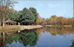 Ole Bull State Park Oleona, PA Postcard Postcard