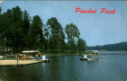 Pinchot Park Dover, PA Postcard Postcard