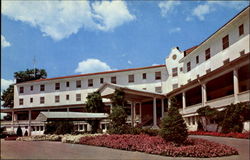 Fred Waring's Shawnee Inn Postcard