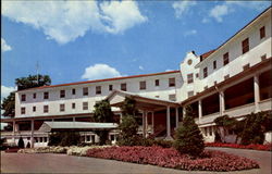 Fred Waring's Shawnee Inn Shawnee on Delaware, PA Postcard Postcard