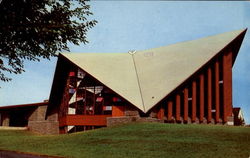 St. John Ev. Lutheran Church, Parkside and Mile Lock Lane Postcard