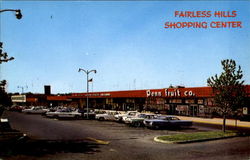 Shopping Center Postcard