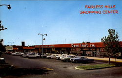 Shopping Center Fairless Hills, PA Postcard Postcard