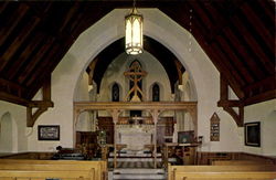 All Saints Episcopal Church, Brookland Postcard