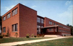 A Girl's Dormitory, Edinboro State Teachers College Postcard