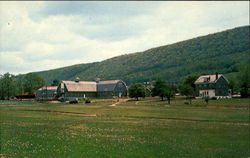 Panomaric View Of Keystone Job Drums, PA Postcard Postcard