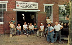 Brunnerville Iron Foundry Inc Pennsylvania Postcard Postcard