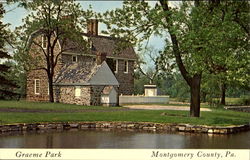 Graeme Park Horsham, PA Postcard Postcard