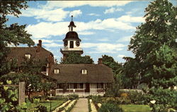 The Great House Of Old Economy Postcard