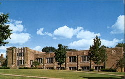 The Henry Buhl Library, Grove City College Postcard