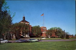 Veterans Administration Hospital Postcard