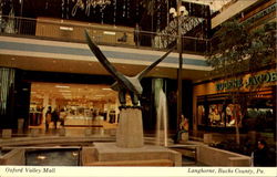 Oxford Valley Mall Postcard