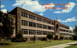 Bartley Hall, Villanova University Pennsylvania Postcard Postcard