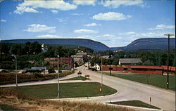 The Delaware Water Gap Postcard