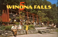 5 Winona Falls Stroudsburg, PA Postcard Postcard