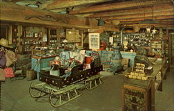 Cloister Country Store Postcard