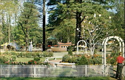 Lollipop Garden At Fairyland Forest, Conneaut Lake Park Pennsylvania Postcard Postcard