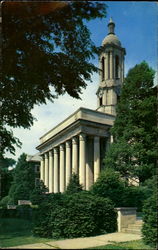 Old Main Washington-Jefferson College, Pennsylvania State University Postcard