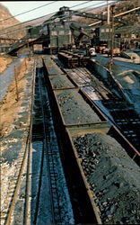 Glen Burn Colliery Postcard