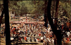 Kiddieland, Rolling Green Park Postcard