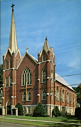 Bethlehem Lutheran Church Postcard