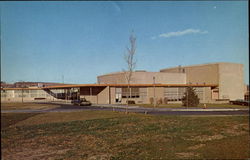 Nazareth Area Senior High School Pennsylvania Postcard Postcard