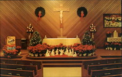 Mary Gate Of Heaven Church, McKinley Avenue Postcard