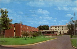 Burd And Rogers Memorial Home Postcard