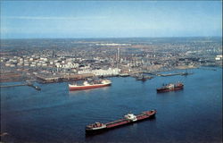 Port Of Marcus Hook Philadelphia, PA Postcard Postcard
