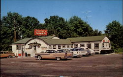 Besecker's Diner Postcard