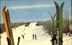 Big Boulder Ski Area Postcard