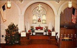 Christ's Evangelical Lutheran Church Postcard