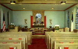 The Chapel Topton, PA Postcard Postcard
