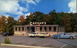 Caesar's Diner Famous For Fine Foods Postcard