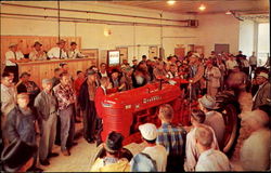 Garden Spot Equipment Auction Inc. Postcard