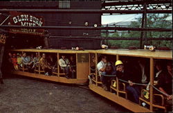 Glen Burn Working Anthracite Mine Tour Postcard