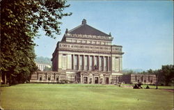 Soldiers And Sailors Memorial Hall Pittsburgh, PA Postcard Postcard