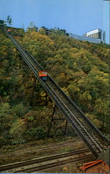 The Duquesne Heights Incline, 1220 Grandview Ave. Postcard