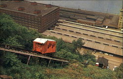 Monongahela Incline Postcard