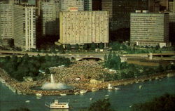 The Pittsburgh Hilton, Gateway Center Postcard