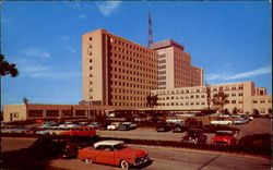 Veterans Administration Hospital, University Drive Postcard