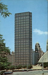 United States Steel Building Postcard