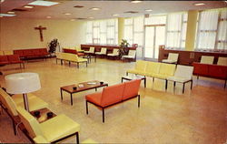 Retreatants Lounge Postcard