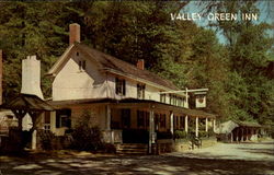 Valley Green Inn, Upper Wissahickon Postcard
