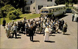 Our Lady Of Czestochowa Doylestown, PA Postcard Postcard